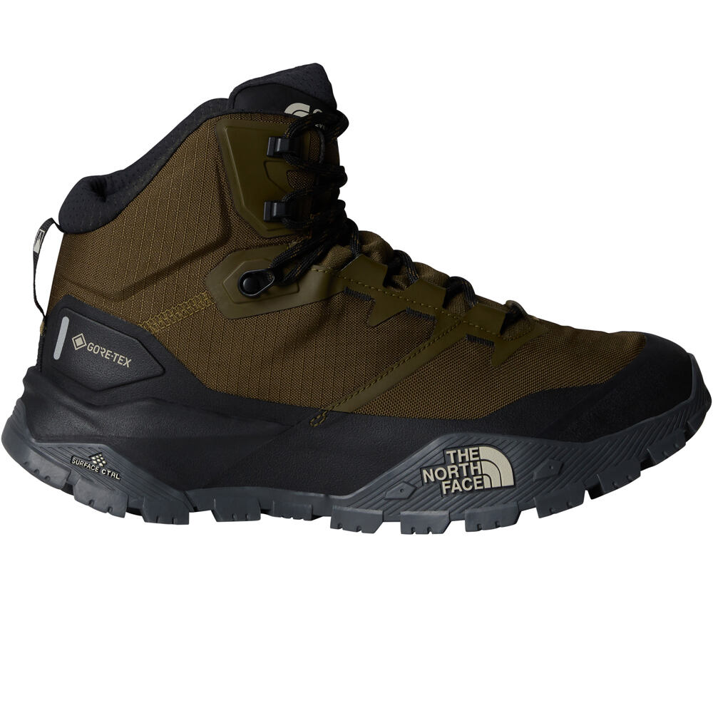 The North Face bota trekking hombre M OFFTRAIL HIKE MID GORE-TEX lateral exterior