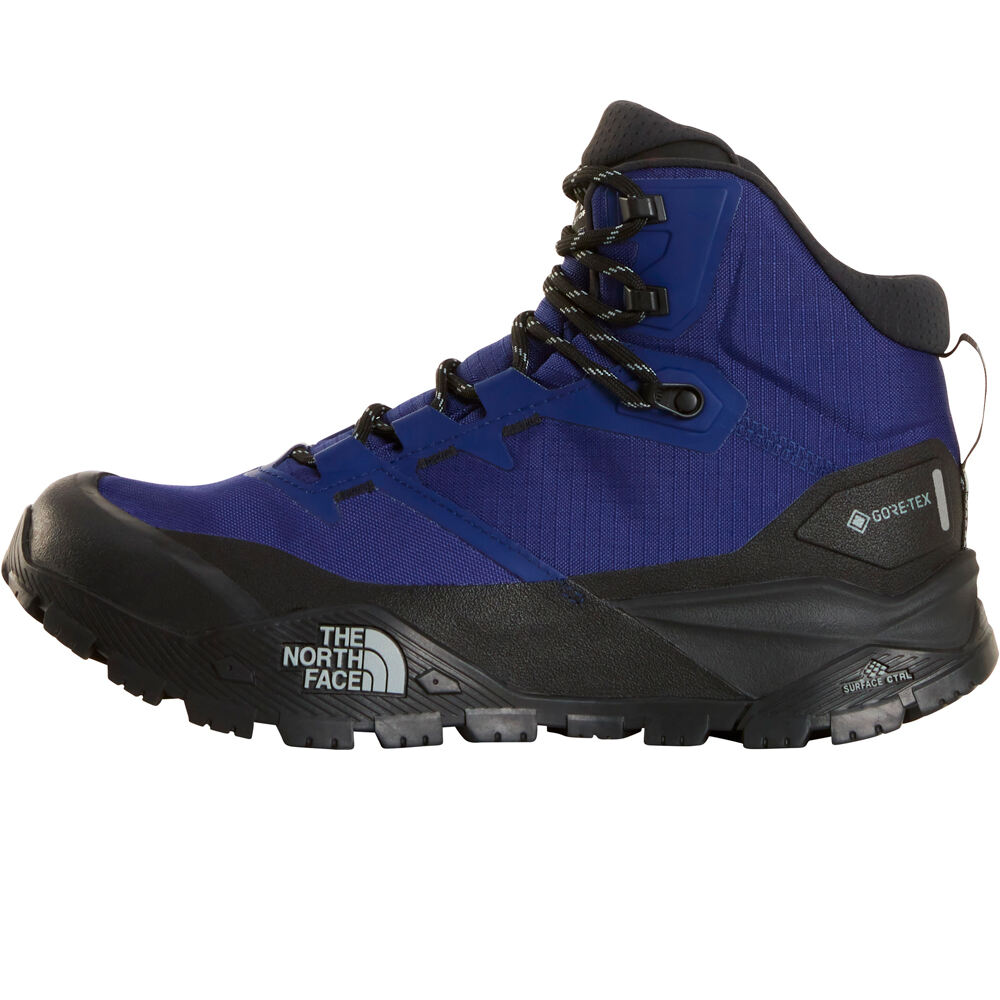The North Face bota trekking hombre M OFFTRAIL HIKE MID GORE-TEX lateral exterior