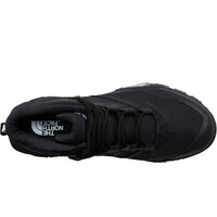 The North Face bota trekking hombre M OFFTRAIL HIKE MID GORE-TEX lateral interior