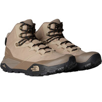 The North Face bota trekking hombre M OFFTRAIL HIKE MID GORE-TEX lateral interior