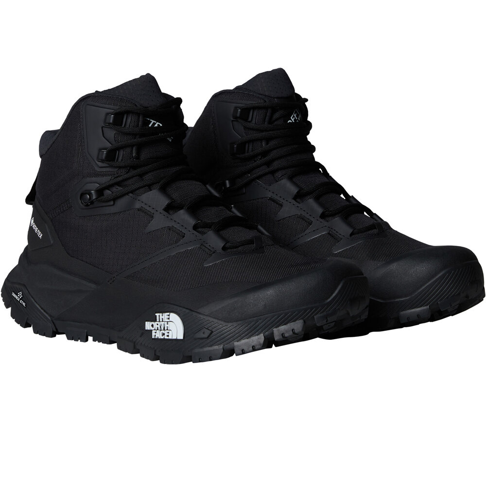 The North Face bota trekking hombre M OFFTRAIL HIKE MID GORE-TEX vista superior
