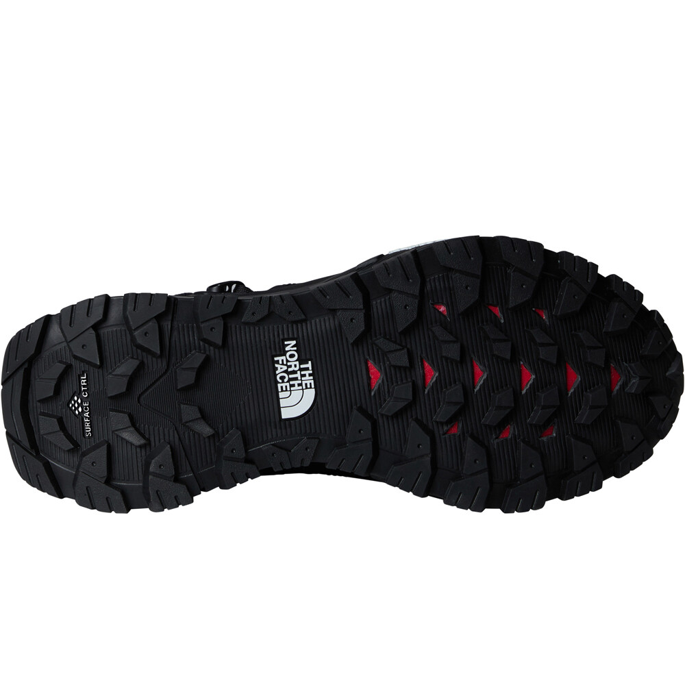 The North Face bota trekking hombre M OFFTRAIL HIKE MID GORE-TEX vista trasera