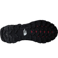 The North Face bota trekking hombre M OFFTRAIL HIKE MID GORE-TEX vista trasera