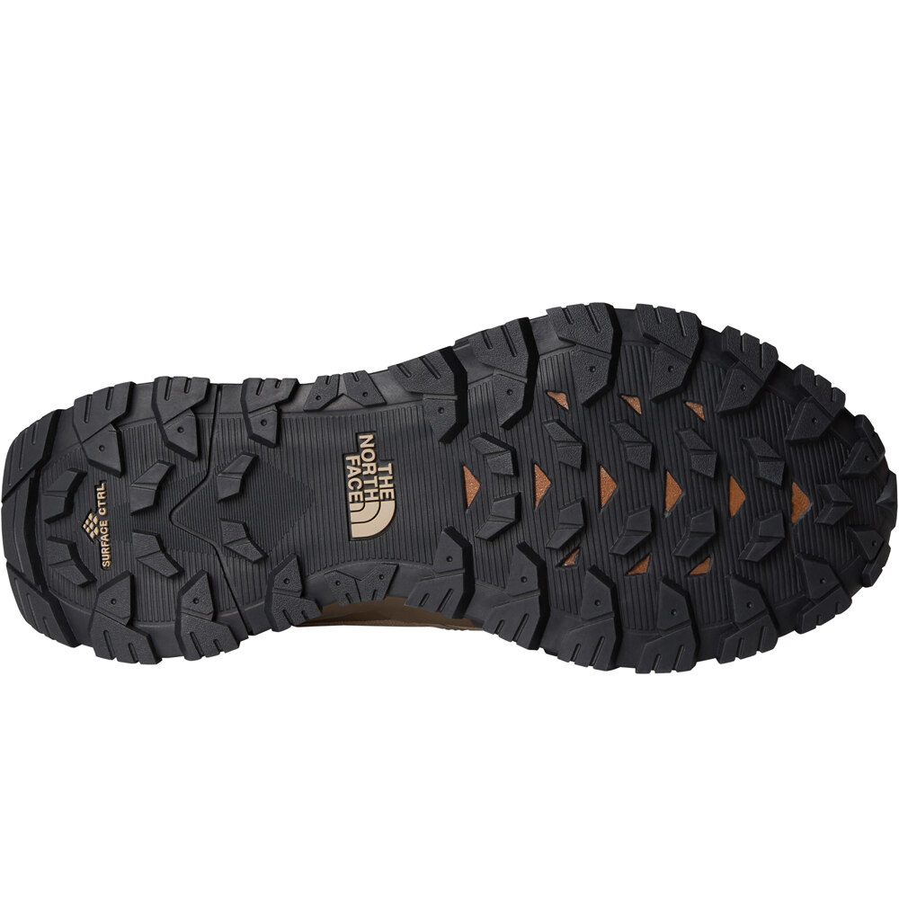 The North Face bota trekking hombre M OFFTRAIL HIKE MID GORE-TEX vista trasera