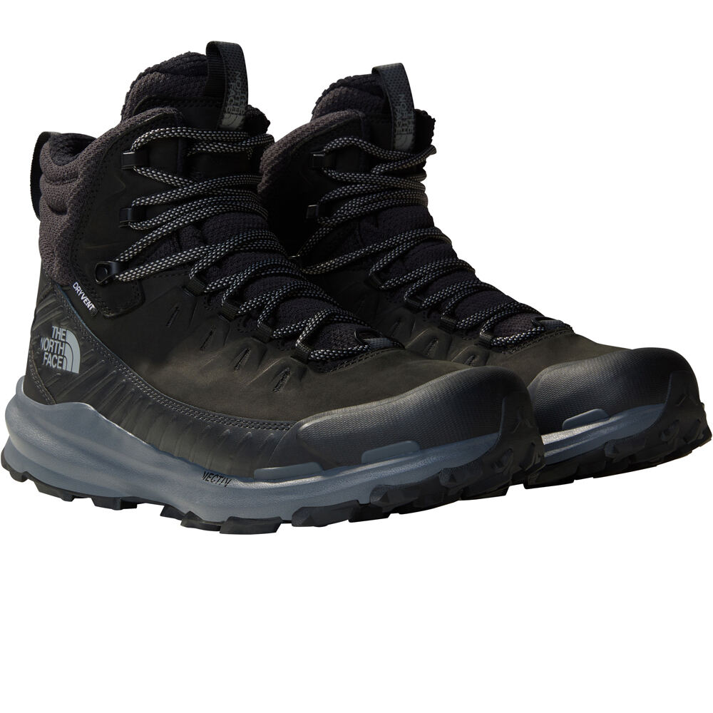 The North Face bota trekking hombre M VECTIV FASTPACK INSULATED WP lateral interior