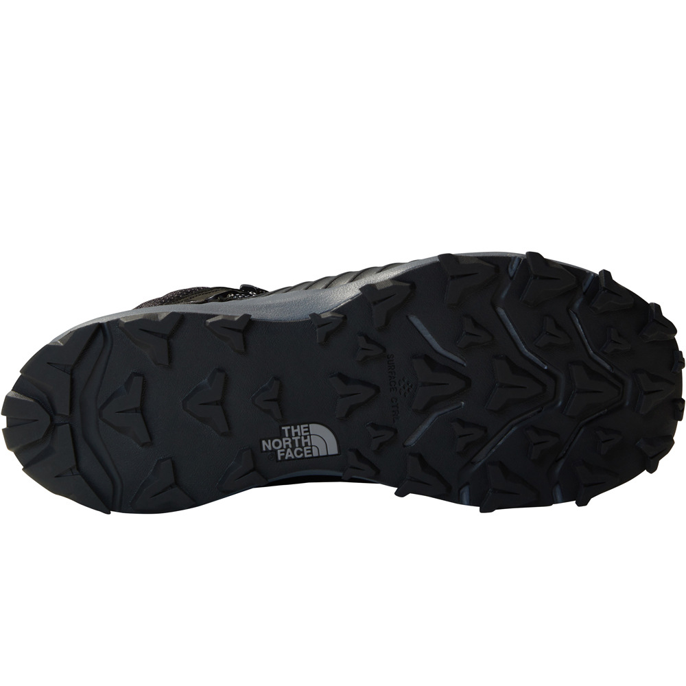 The North Face bota trekking hombre M VECTIV FASTPACK INSULATED WP vista trasera
