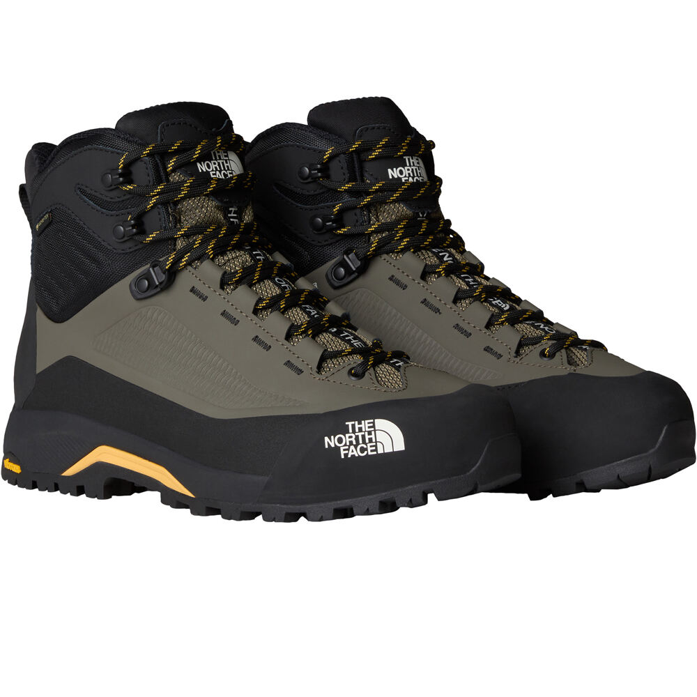 The North Face bota trekking hombre M VERTO ALPINE MID GORE-TEX lateral interior