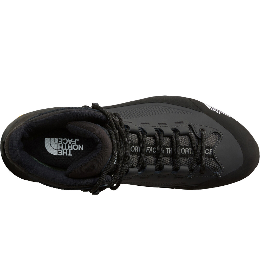 The North Face bota trekking hombre M VERTO ALPINE MID GORE-TEX lateral interior