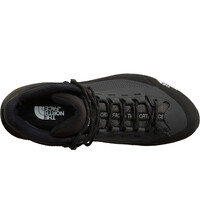 The North Face bota trekking hombre M VERTO ALPINE MID GORE-TEX lateral interior