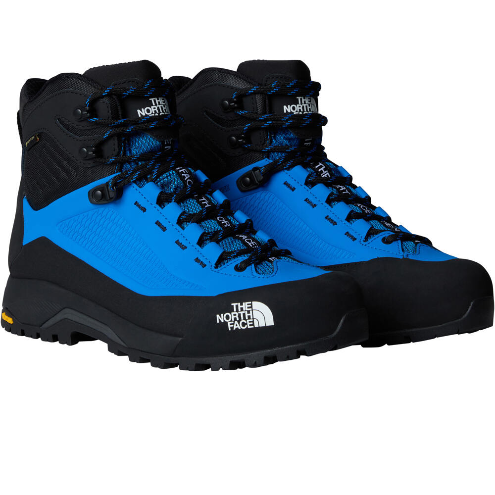 The North Face bota trekking hombre M VERTO ALPINE MID GORE-TEX vista superior
