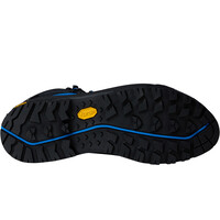 The North Face bota trekking hombre M VERTO ALPINE MID GORE-TEX vista trasera