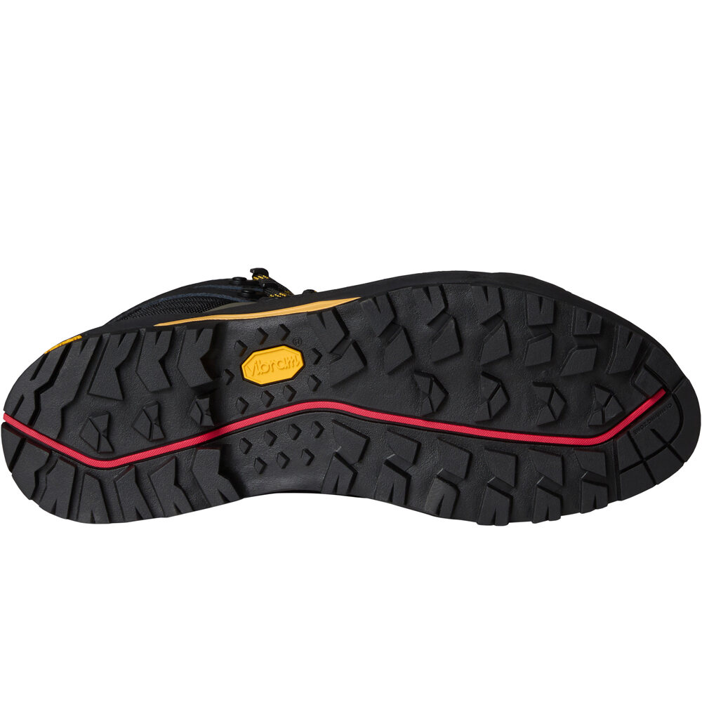 The North Face bota trekking hombre M VERTO ALPINE MID GORE-TEX vista trasera