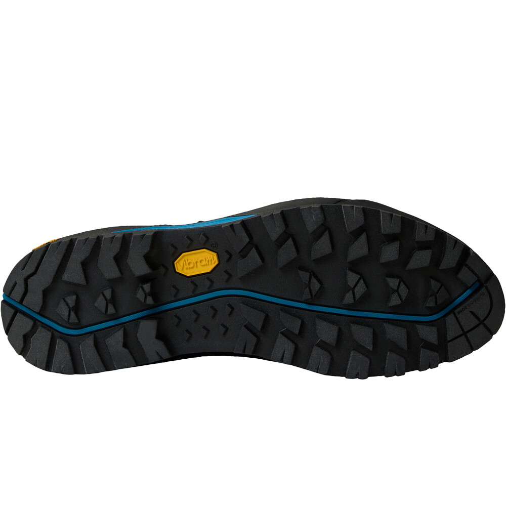 The North Face bota trekking hombre M VERTO ALPINE MID GORE-TEX vista trasera