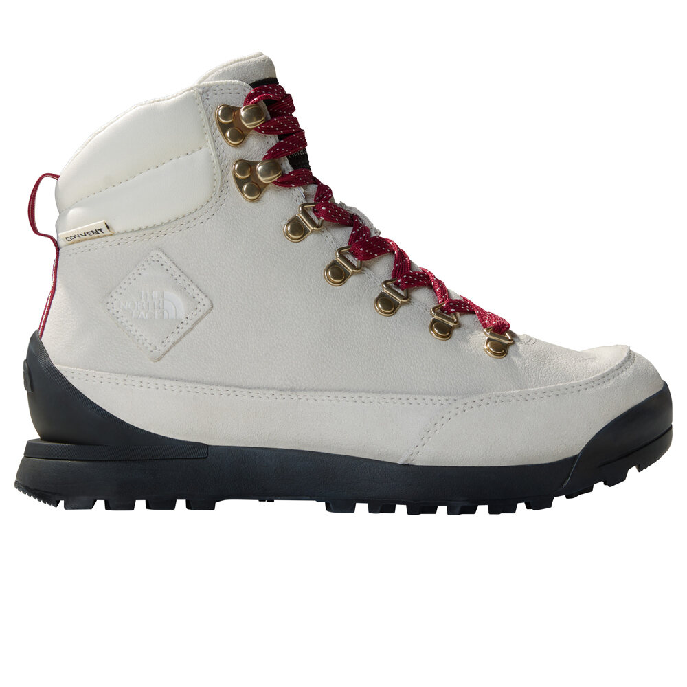 The North Face bota trekking mujer W BACK-TO-BERKELEY IV LEATHER WP lateral exterior
