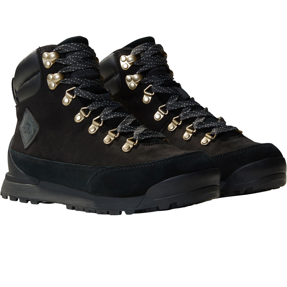 The North Face bota trekking mujer W BACK-TO-BERKELEY IV LEATHER WP lateral interior