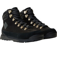 The North Face bota trekking mujer W BACK-TO-BERKELEY IV LEATHER WP lateral interior