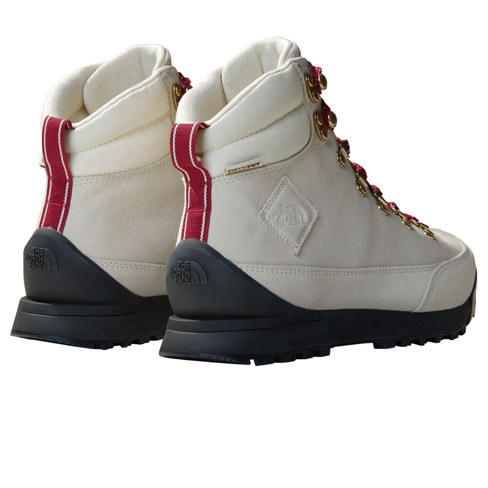 The North Face bota trekking mujer W BACK-TO-BERKELEY IV LEATHER WP puntera