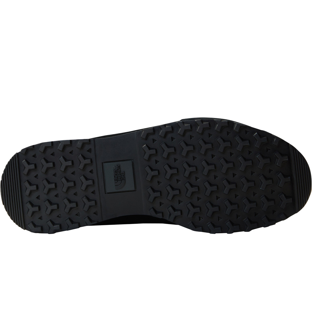 The North Face bota trekking mujer W BACK-TO-BERKELEY IV LEATHER WP vista trasera