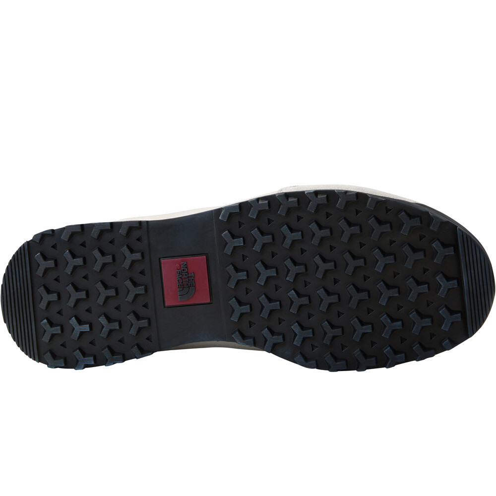 The North Face bota trekking mujer W BACK-TO-BERKELEY IV LEATHER WP vista trasera