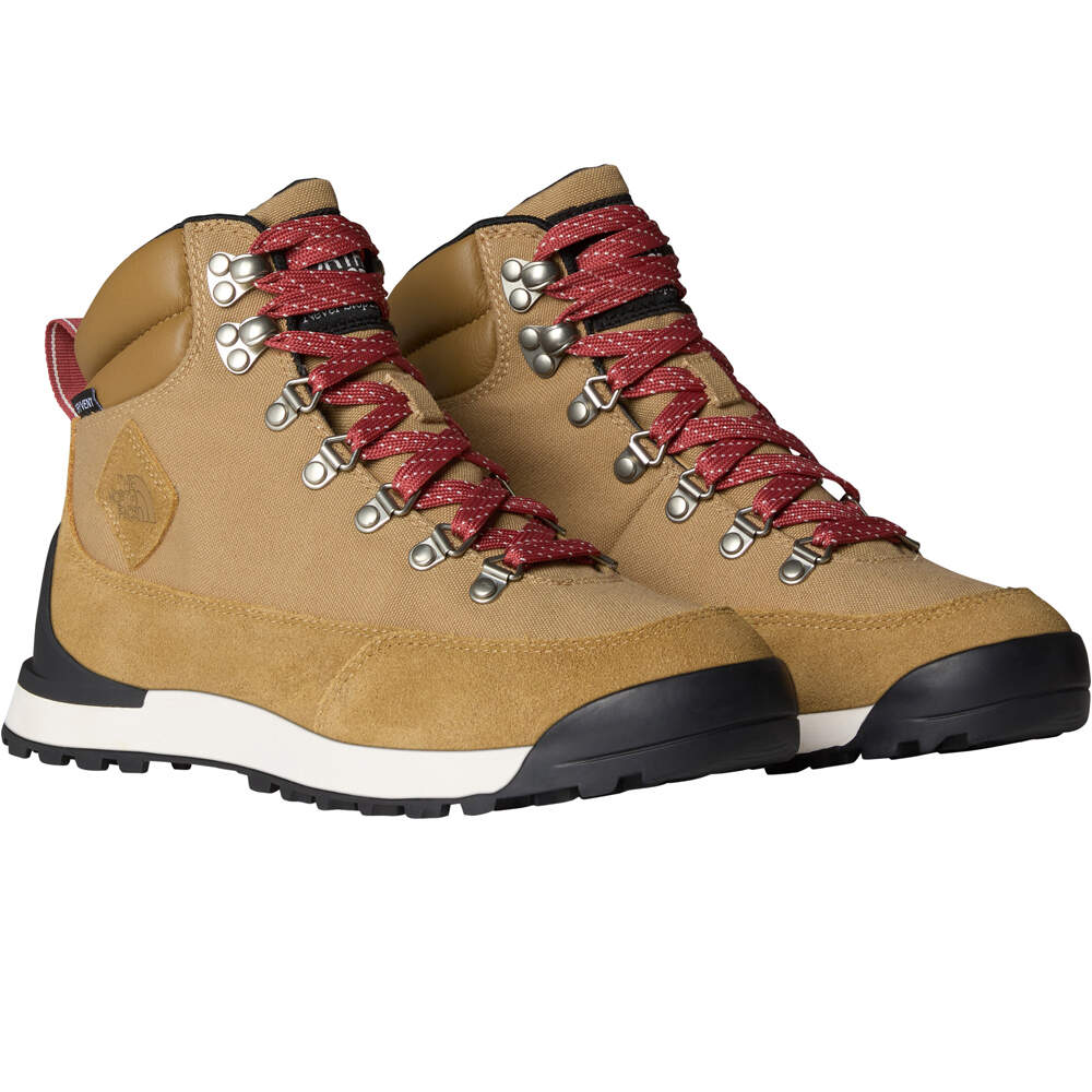 The North Face bota trekking mujer W BACK-TO-BERKELEY IV TEXTILE WP lateral interior