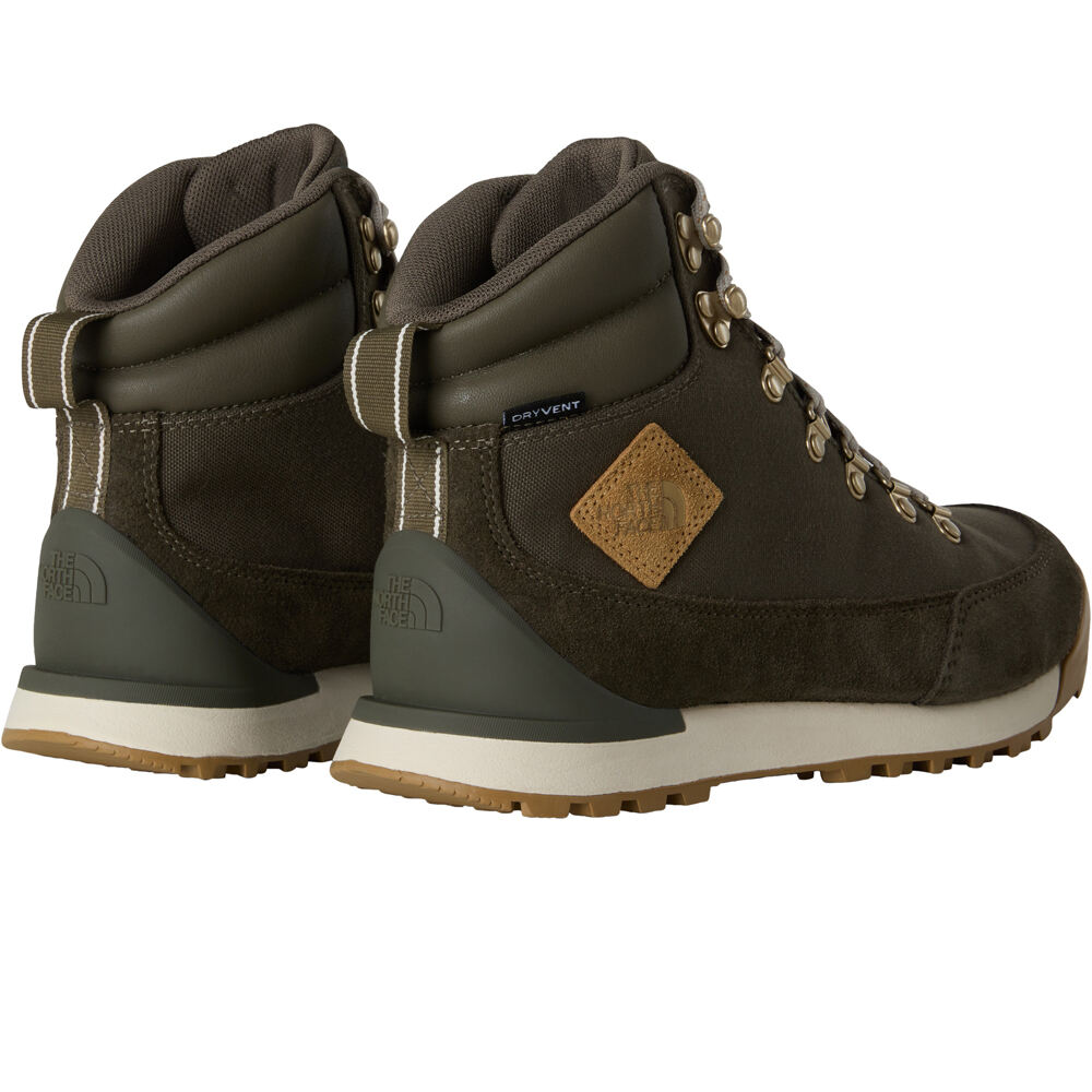 The North Face bota trekking mujer W BACK-TO-BERKELEY IV TEXTILE WP puntera