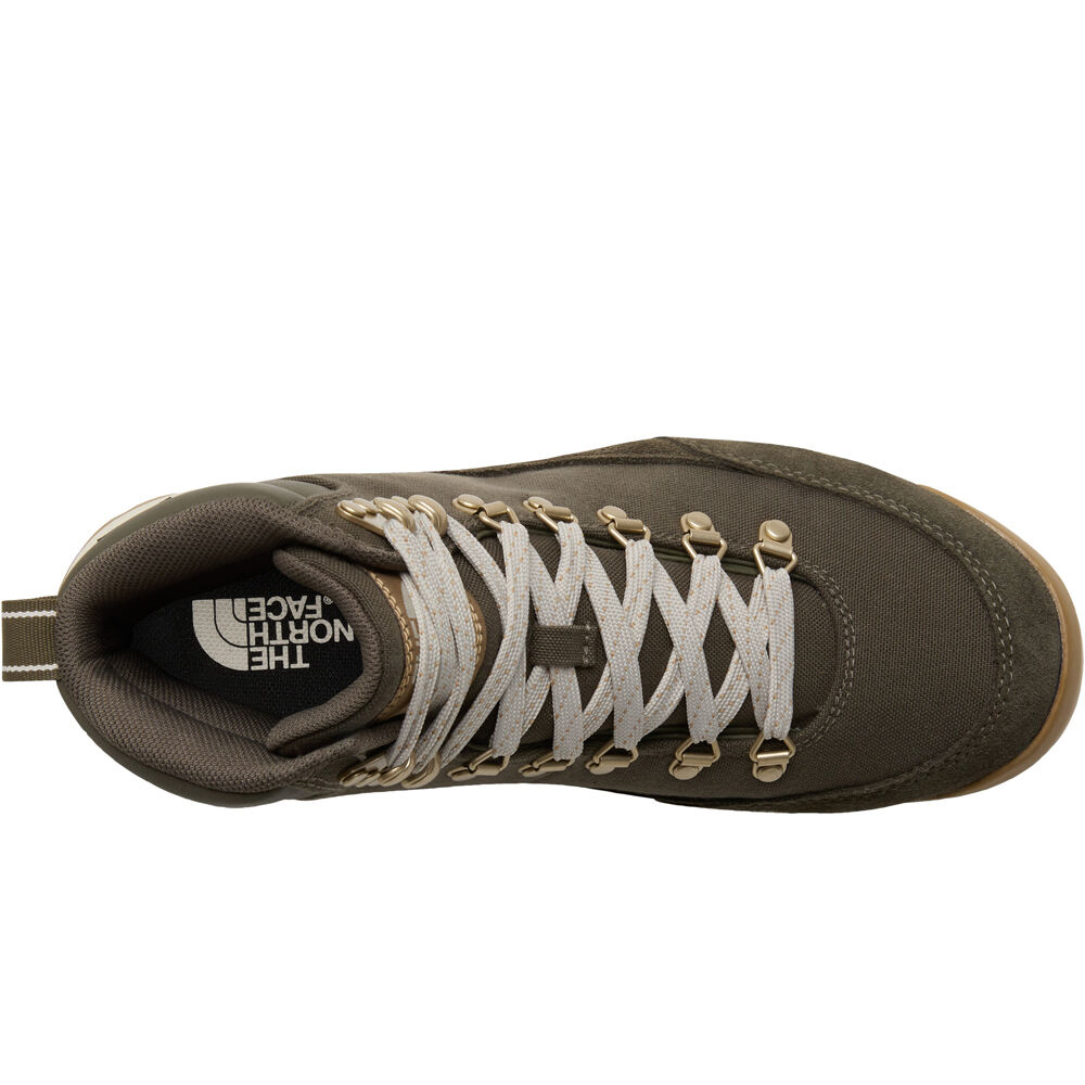 The North Face bota trekking mujer W BACK-TO-BERKELEY IV TEXTILE WP vista superior