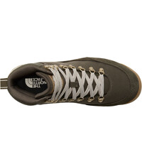 The North Face bota trekking mujer W BACK-TO-BERKELEY IV TEXTILE WP vista superior