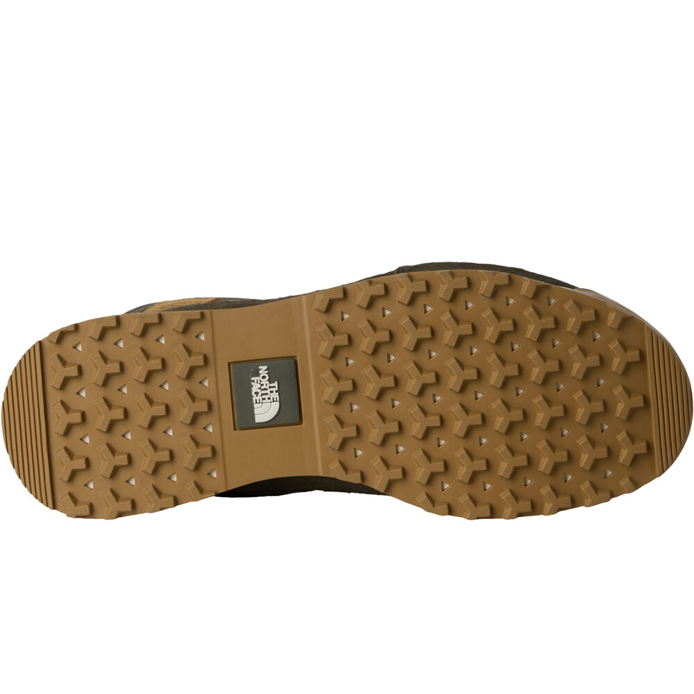 The North Face bota trekking mujer W BACK-TO-BERKELEY IV TEXTILE WP vista trasera