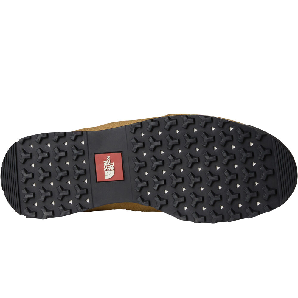 The North Face bota trekking mujer W BACK-TO-BERKELEY IV TEXTILE WP vista trasera