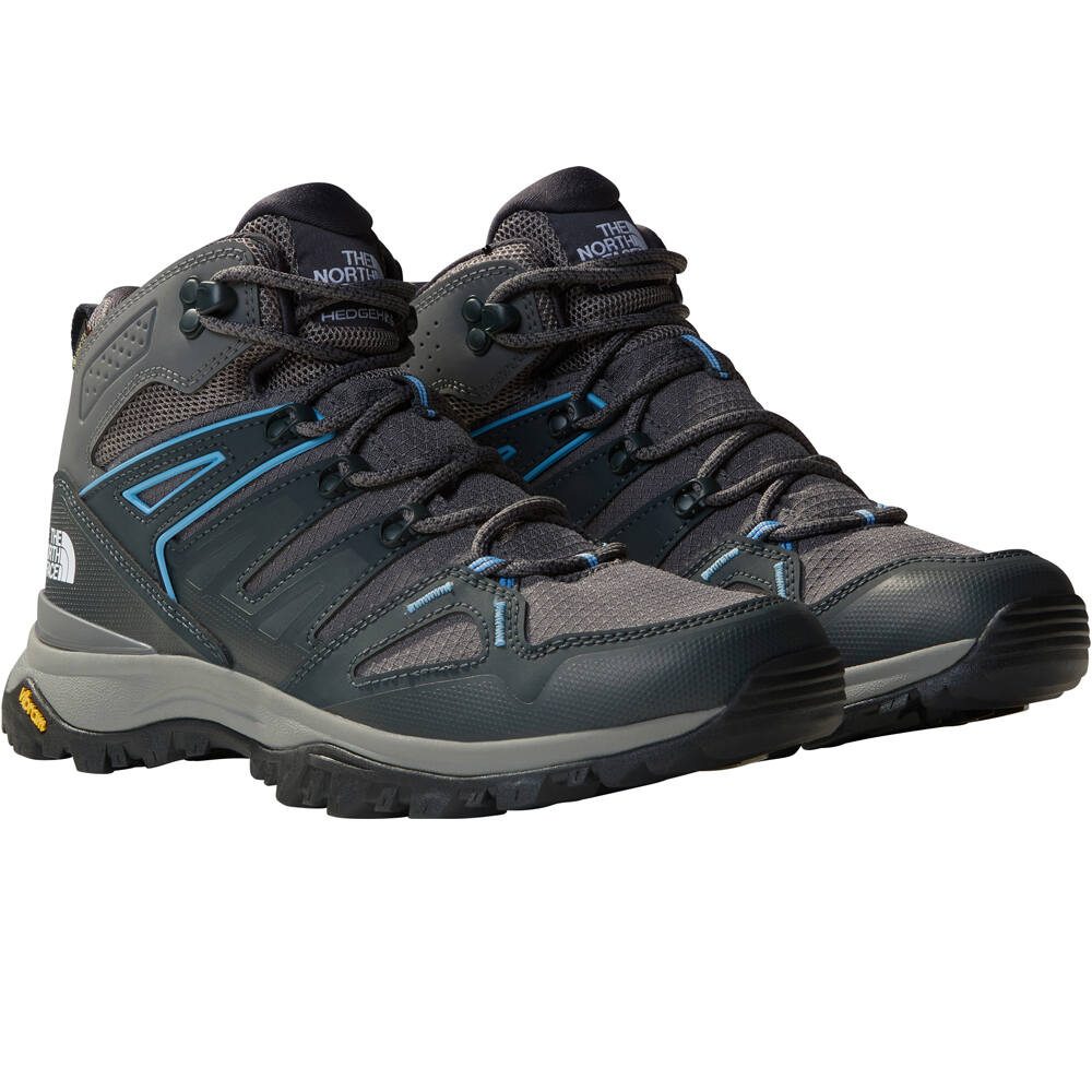 The North Face bota trekking mujer W HEDGEHOG MID GORE-TEX lateral interior