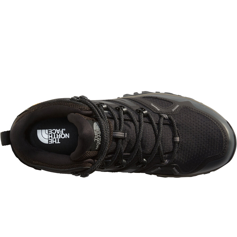 The North Face bota trekking mujer W HEDGEHOG MID GORE-TEX vista superior