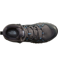 The North Face bota trekking mujer W HEDGEHOG MID GORE-TEX vista superior