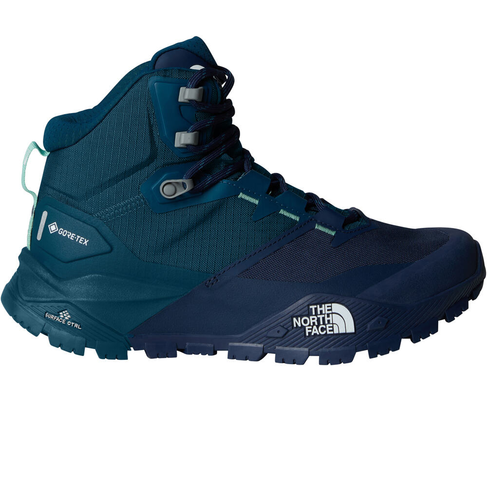 The North Face bota trekking mujer W OFFTRAIL HIKE MID GORE-TEX lateral exterior