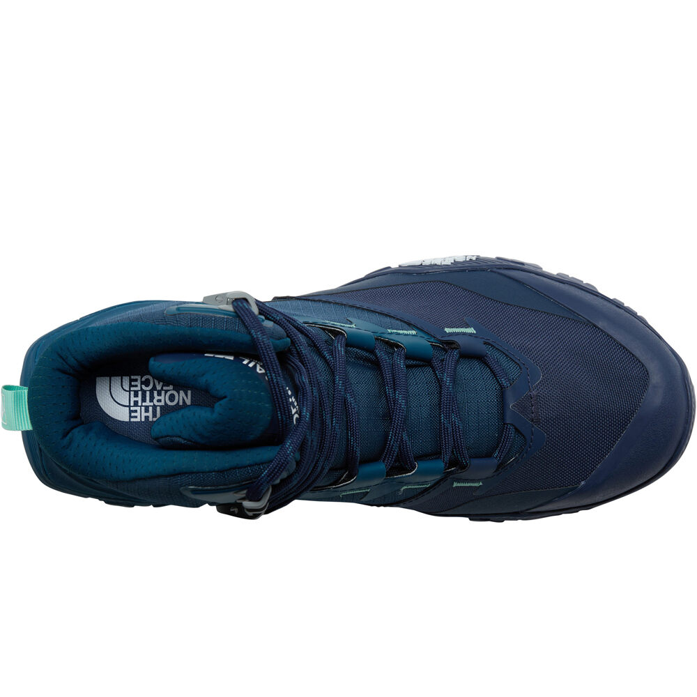 The North Face bota trekking mujer W OFFTRAIL HIKE MID GORE-TEX lateral interior