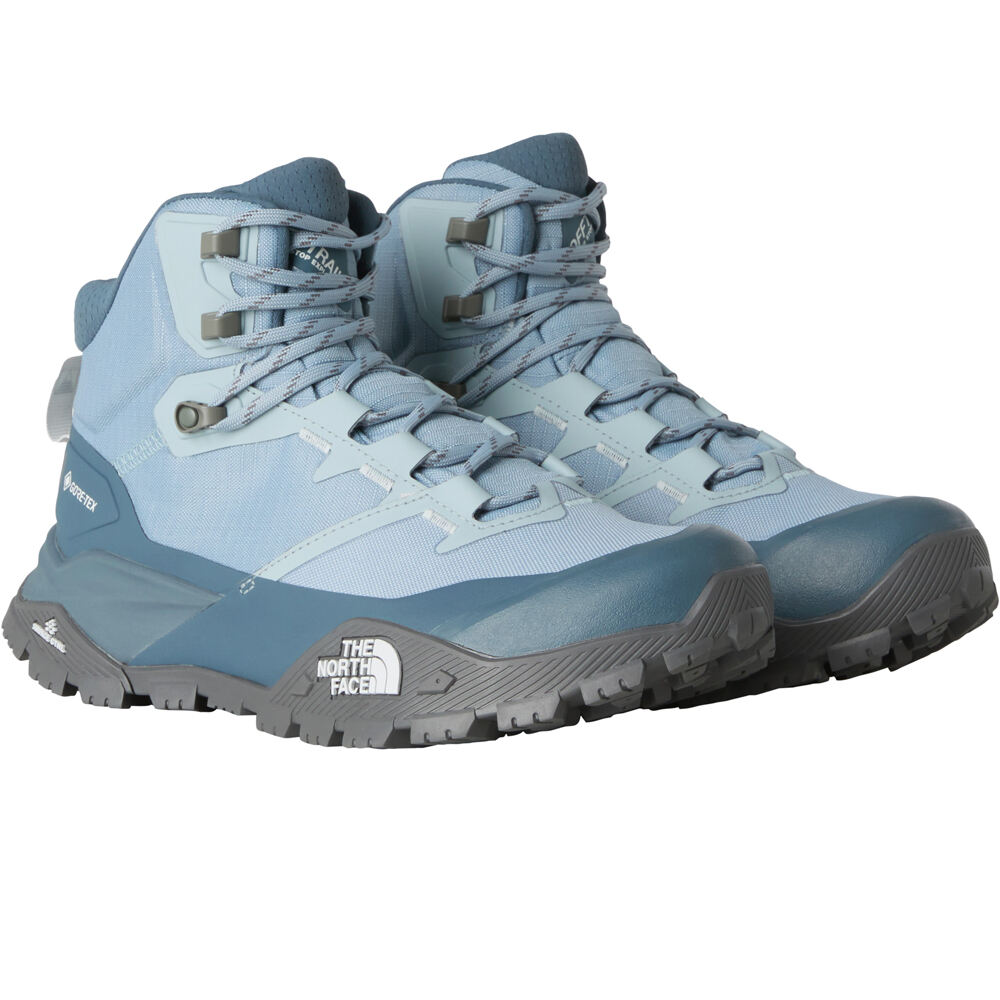 The North Face bota trekking mujer W OFFTRAIL HIKE MID GORE-TEX lateral interior