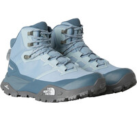 The North Face bota trekking mujer W OFFTRAIL HIKE MID GORE-TEX lateral interior