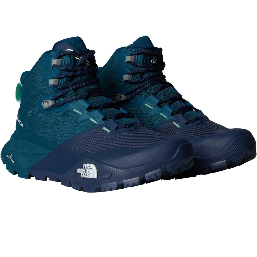 The North Face bota trekking mujer W OFFTRAIL HIKE MID GORE-TEX vista superior