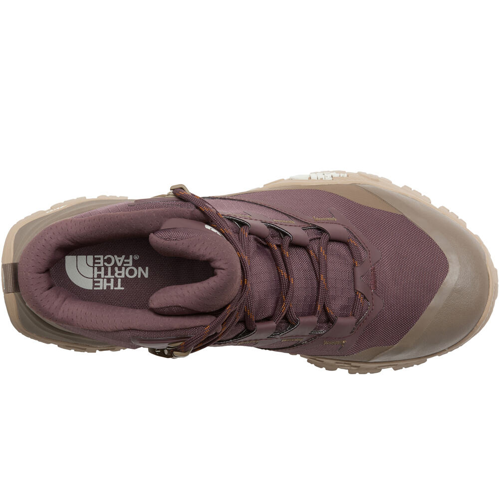 The North Face bota trekking mujer W OFFTRAIL HIKE MID GORE-TEX vista superior
