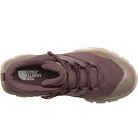 The North Face bota trekking mujer W OFFTRAIL HIKE MID GORE-TEX vista superior