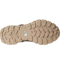 The North Face bota trekking mujer W OFFTRAIL HIKE MID GORE-TEX vista trasera