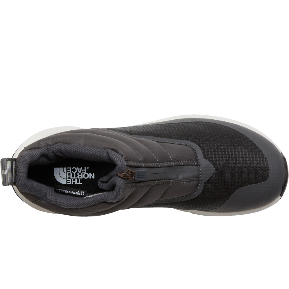 The North Face bota trekking mujer W THERMOBALL PROGRESSIVE ZIP II WP vista superior
