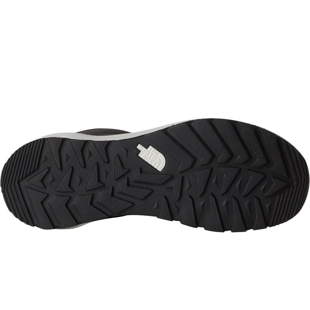 The North Face bota trekking mujer W THERMOBALL PROGRESSIVE ZIP II WP vista trasera