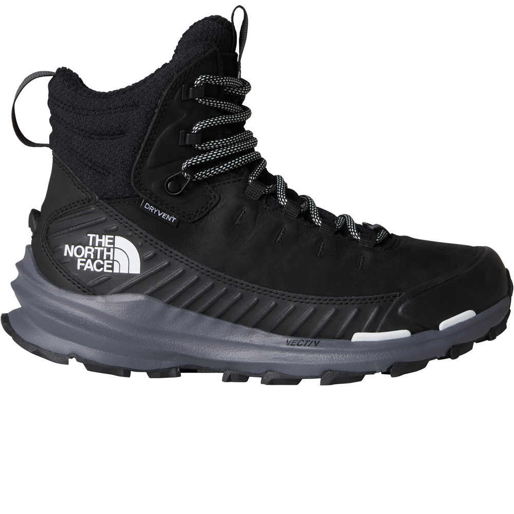 The North Face bota trekking mujer W VECTIV FASTPACK INSULATED WP lateral exterior