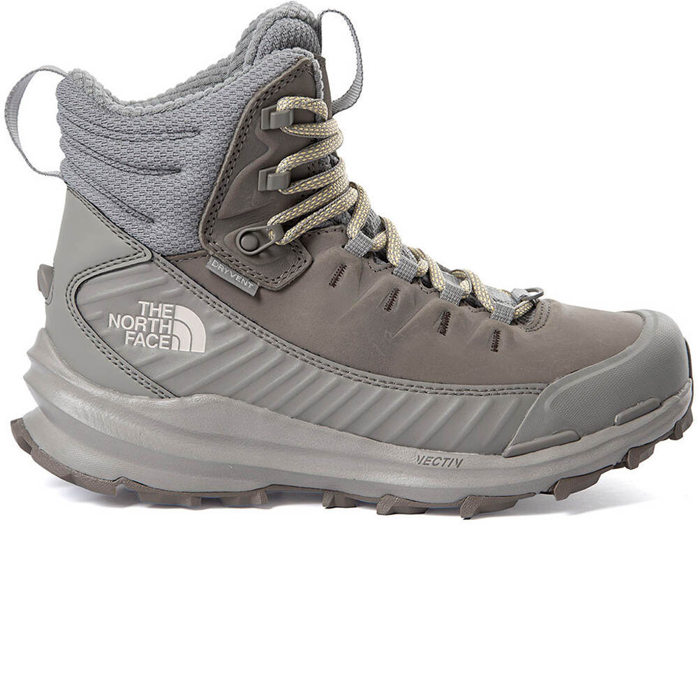 The North Face bota trekking mujer W VECTIV FASTPACK INSULATED WP lateral exterior