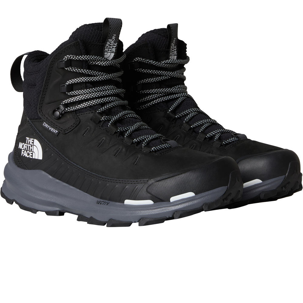 The North Face bota trekking mujer W VECTIV FASTPACK INSULATED WP lateral interior