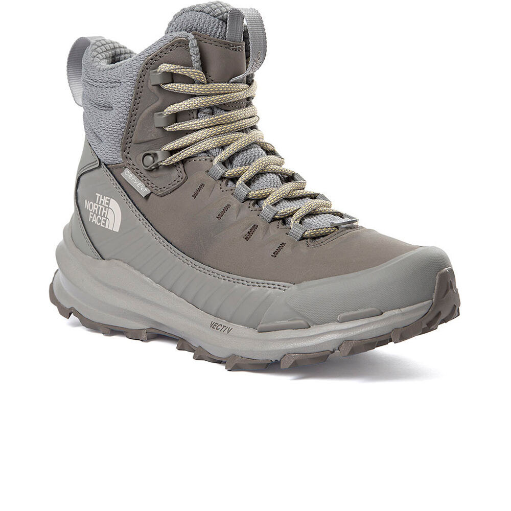 The North Face bota trekking mujer W VECTIV FASTPACK INSULATED WP lateral interior