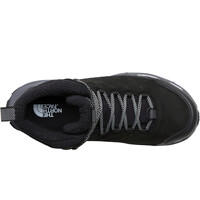 The North Face bota trekking mujer W VECTIV FASTPACK INSULATED WP vista superior