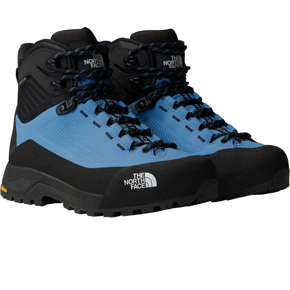 The North Face bota trekking mujer W VERTO ALPINE MID GORE-TEX lateral interior