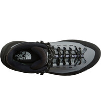 The North Face bota trekking mujer W VERTO ALPINE MID GORE-TEX vista superior