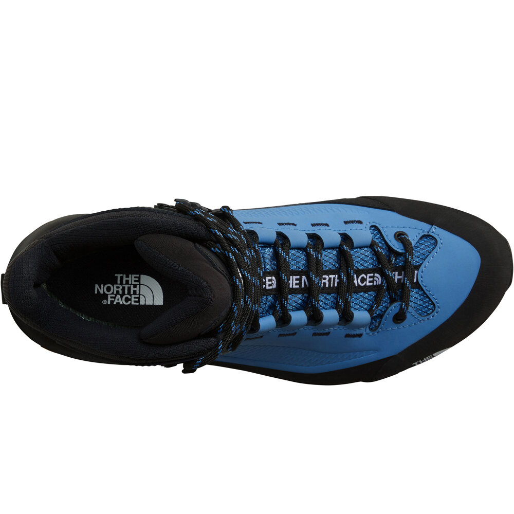 The North Face bota trekking mujer W VERTO ALPINE MID GORE-TEX vista superior